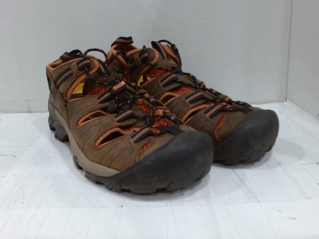 UsedG Keen Uomo Arroyo II Nero Oliva Bombay 10 5