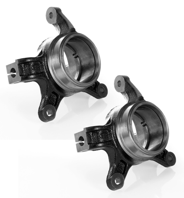 2x Steering Knucle Front Right=Left GH-295204H/V