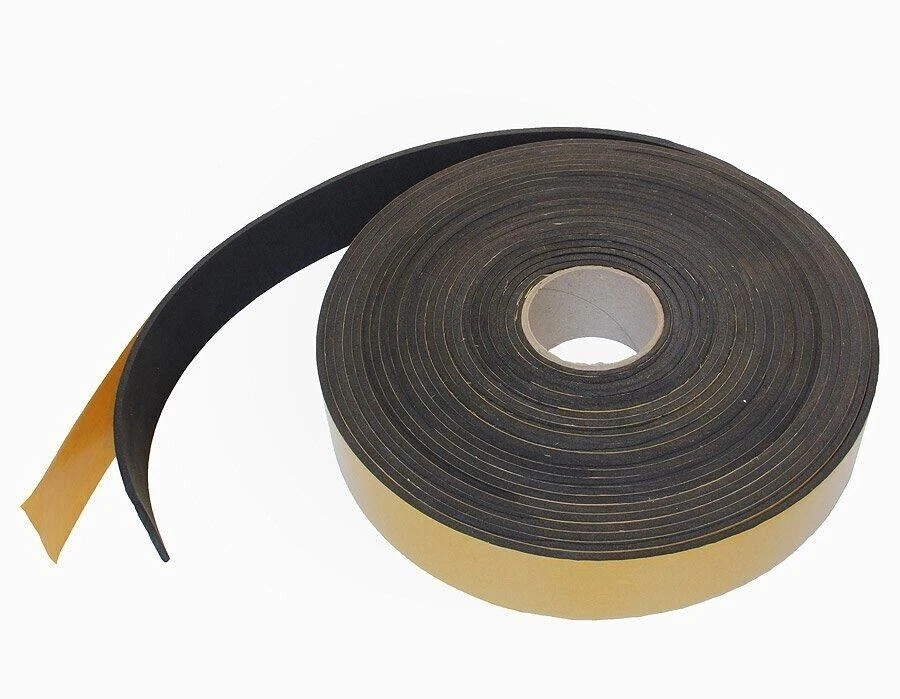 Moosgummi selbstklebend 2mm, 3mm, 4mm, 6mm, 8mm, 10mm, 15mm 20mm Zellkautschuk Y - Bild 3 von 3