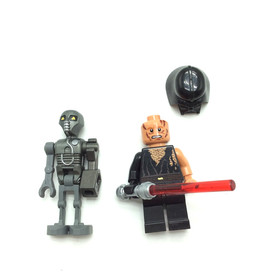 Lego Star Wars 8096 EMPEROR PALPATINE'S SHUTTLE -As-Is-