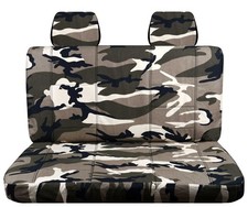 Truckpickup Camo Beige Bench Seat Cover Fits 95-00 Chevy Silverado Gmc Sierra