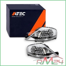 2X FARO ANTERIORE SX DX H7/H1 PER CITROEN C3 1 I 02-05