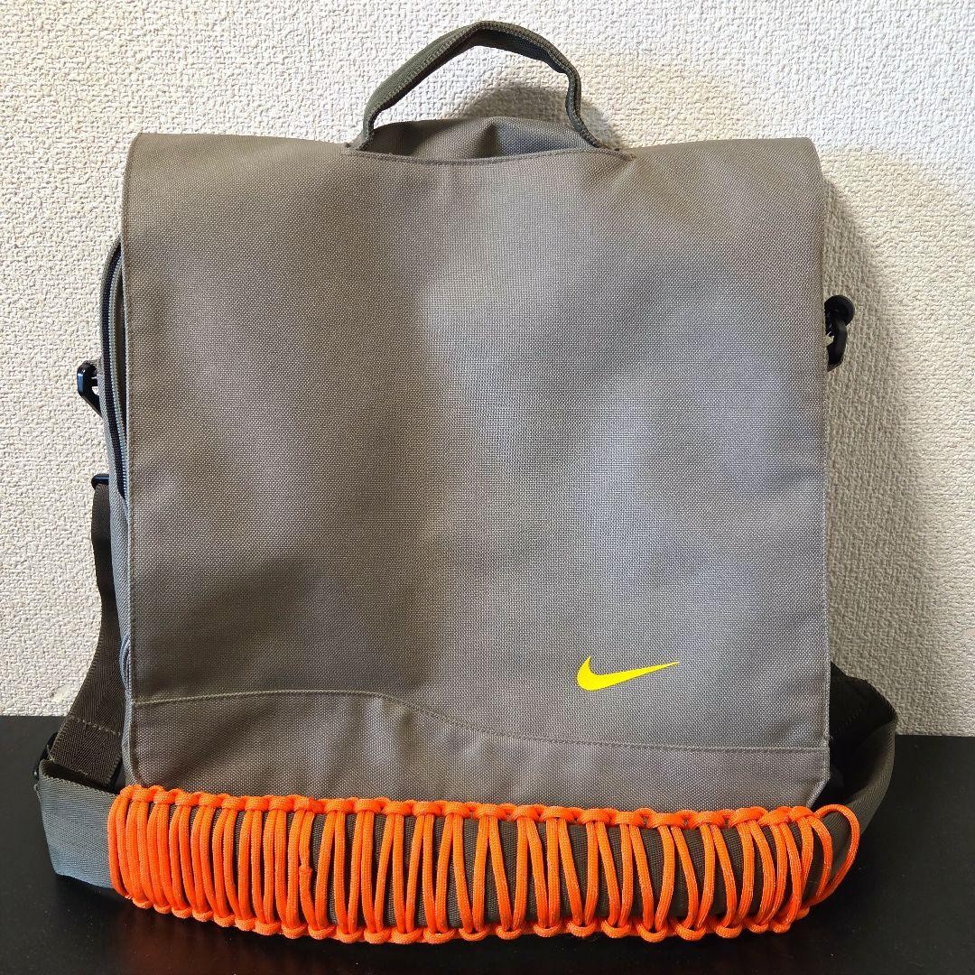 Nike Messenger Bag Paracord Shoulder 2Way Men Sports Bag Original
