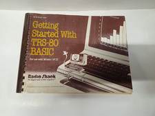 Vintage Radio Shack Getting Started with TRS-80 BASIC For Models 1  3 Book 1981
