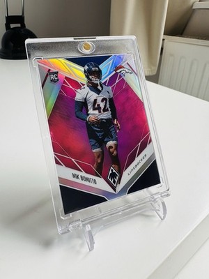2022 Panini Phoenix - Rookies Nik Bonitto #190 Pink /199 (RC)