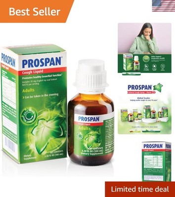 Cough Syrup + Mucus with Proprietary English Ivy Leaf Extract EA575 for Adult...