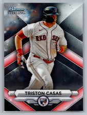 2023 Bowman Sterling #BSR-18 Triston Casas