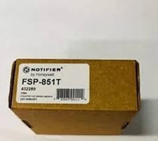 NOTIFIER FSP-851T INTELLIGENT SMOKE TEMPERATURE DETECTOR USA STOCK