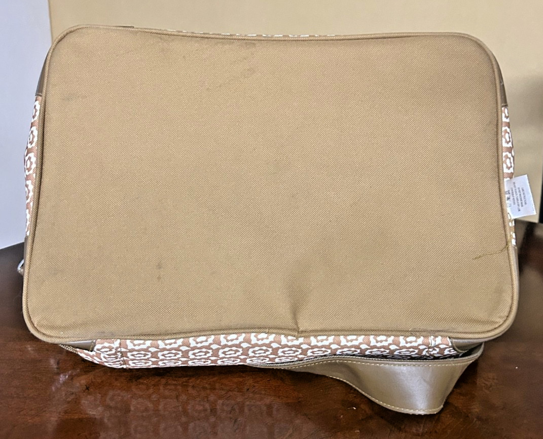 TEMP-TATIONS BY TARA BROWN OLD WORLD  Tote 2 Layer Insulated Carrier