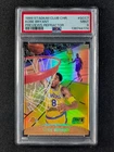 1999-00 Topps Stadium Club Chrome KOBE BRYANT Refractor Rare PSA 9 POP35/6HIgher