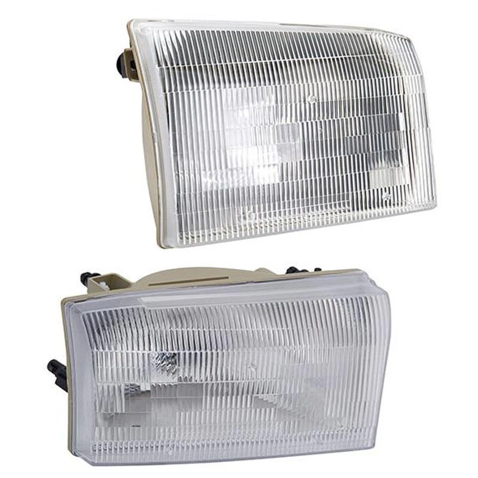 Conjunto de faros izquierdo derecho TYC 2x para Ford F-250 Super Duty 1999 hasta 2001 Foto 2 de 4