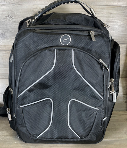 MyGoFlight PLC Sport Flight Bag Pilot Aviator Travel Work Backpack No Monogram