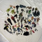 Large Vintage & Modern 80's And 90' 2000s Toy Lot, Star Wars TMNT  SEE PICS