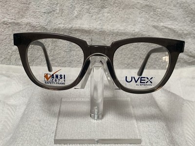 Uvex Titmus T70 Safety Frame 48-22 Grey Ready for Rx (NEW) 