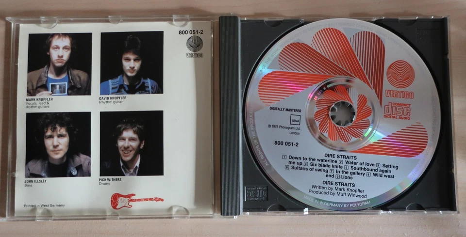 Dire Straits CD Dire Straits - Bild 2 von 3