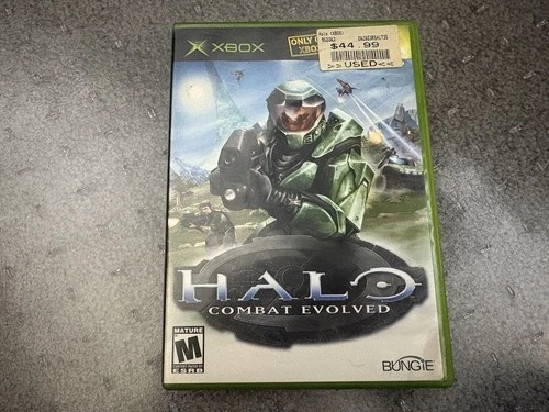Halo: Combat Evolved (Microsoft Xbox, 2001) | Complete in Box CIB Tested