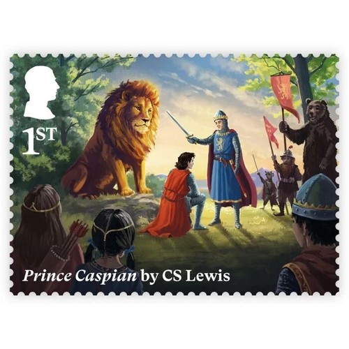 GB 2025 THE CHRONICLES OF NARNIA Stamp Set MNH, issue date 22/05/2025 - Picture 4 of 9