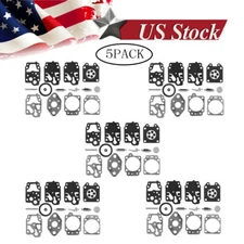 5Set CARB REPAIR REBUILD DIAPHRAGM GASKET KIT FOR K20-WYL WYL-240-1 FOR WALBRO