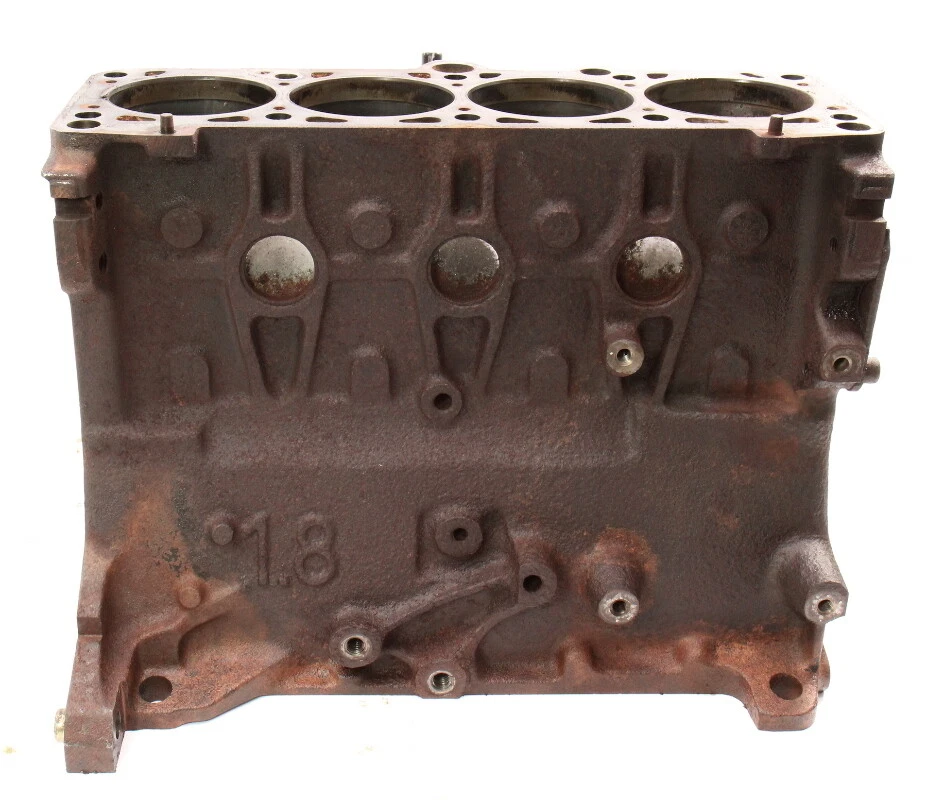 Bloque de cilindros desnudo 90-92 VW Corrado G60 1,8 PG - genuino - 037 103 021 Foto 2 de 4