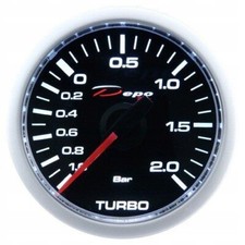 GAUGE JAUGE M-6598 DEPO CSM 52MM TURBO ELECTRIC 1 TO 2 BAR