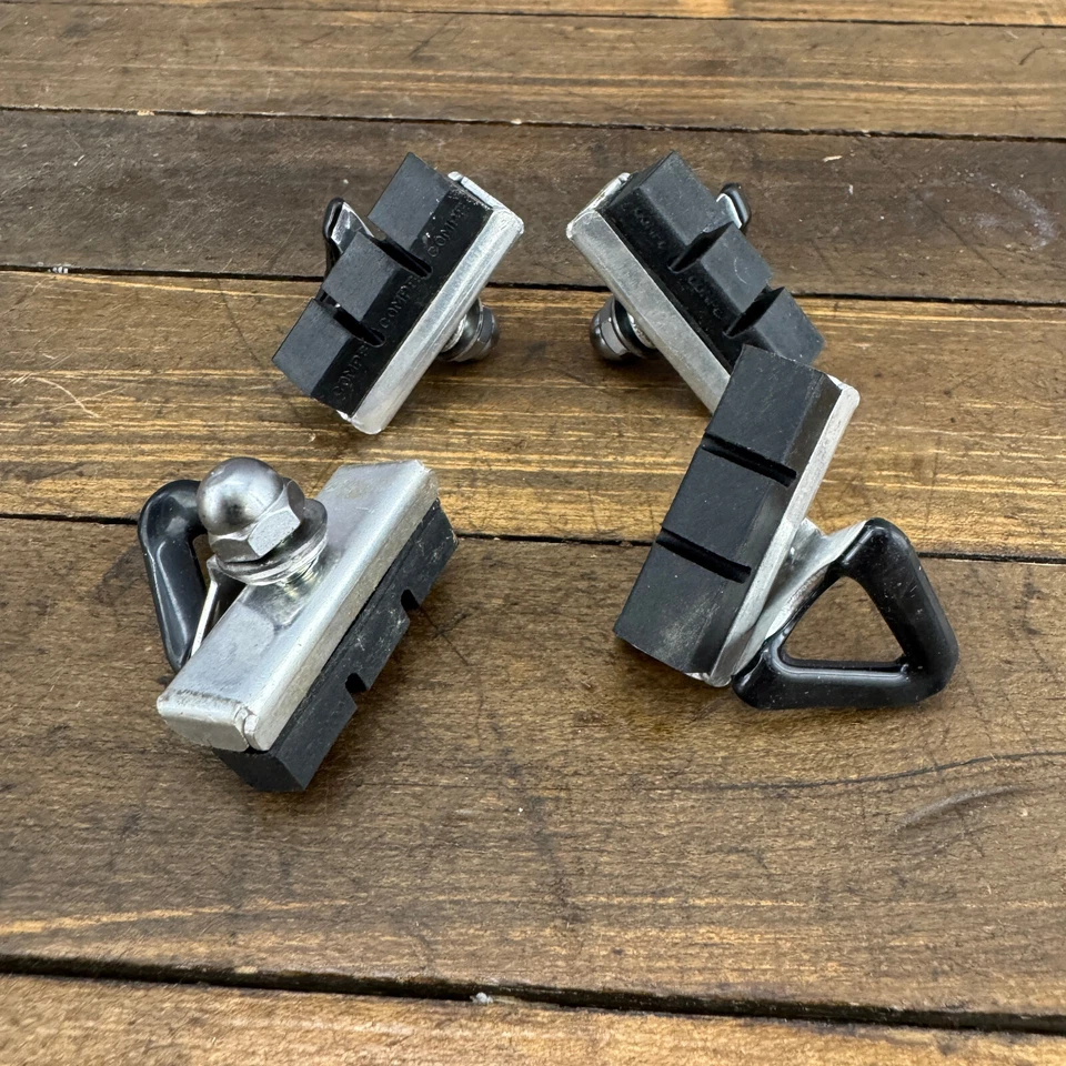 Juego de pastillas de freno Dia Compe vintage NOS zapata guía ala carretera BMX años 80 70 Foto 3 de 4