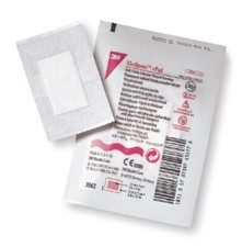 3M Medipore Pad Soft Cloth Adhesive 2x2.75in Wound Dressing 3562 - 200/Pack