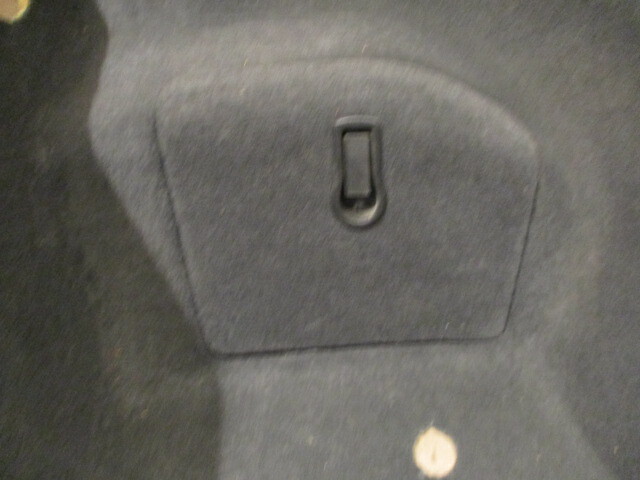 Maserati Quattroporte 2006 - LH Trunk Side Panel Cover- Grey - P/N 981306800