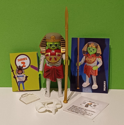 Playmobil Sammlung Figur Scooby Doo Serie 2 Mummy Pharao Ägypten NEU #3124