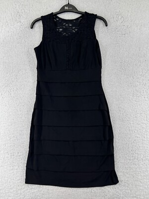 enfocus studio black lace dress Sans Souci Mock Neck Lace Sheath Dress – Rogue LA