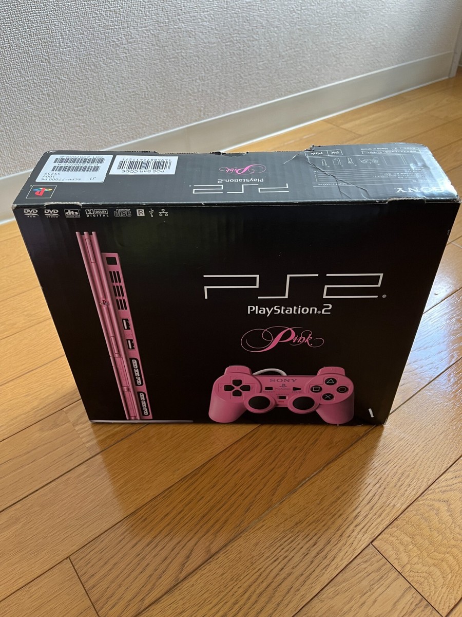 PS2 プレステ2 ピンク SCPH-77000 PK 動作品 SONY（ソニー） PS2 プレステ2 プレイステーション2 ピンク (SCPH