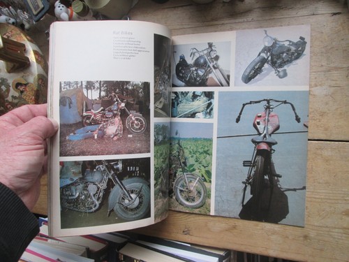 in the wind biker magazine by easyriders NUMBER 2 very early & large edition - Foto 4 di 10