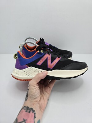 New Balance Dynasoft Nitrel v4 'Rogue Wave' black sporty