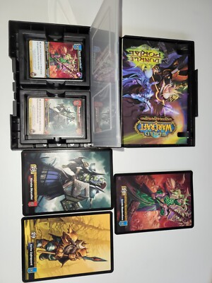 World of Warcraft TCG - Durch das dunkle Portal/ Starter Deck+ Horde- Arenaset