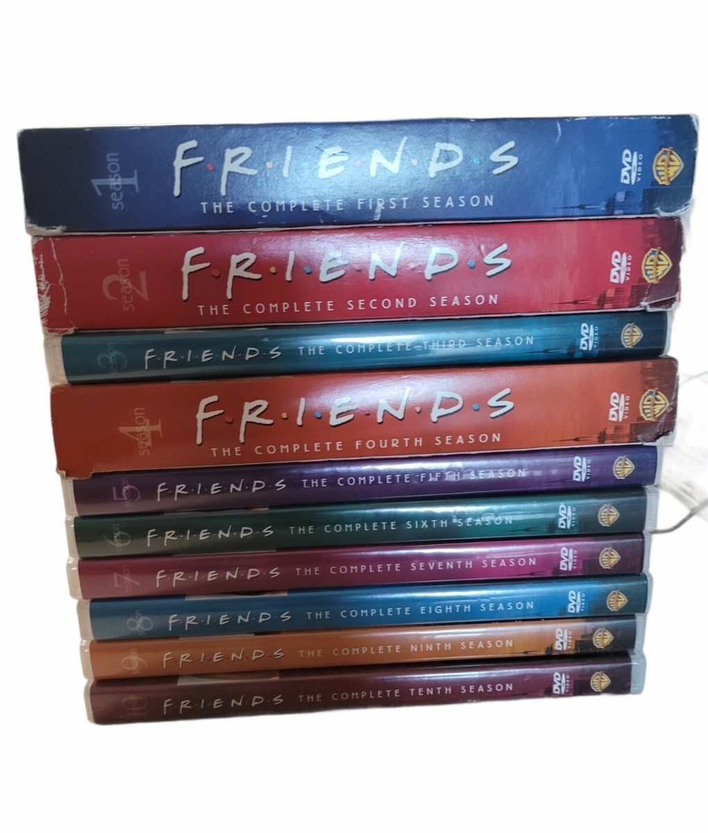 Friends DVD Complete Series Seasons 1-10 Free Shipping Friends DVD Complete Series Seasons 1-10 Free Shipping