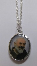Halskette Pater Pio Necklace Padre San Pio