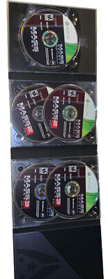 Mass Effect 3 N7 Collector's Edition Xbox 360, 2012 5 Discs 