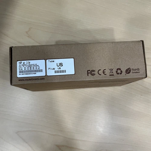 MikroTik RouterBOARD HAP AC  Lite 100 Mbps Wireless Access Point... - Picture 2 of 5