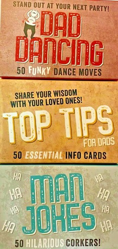 Set mit 6 Professor Puzzle Combo Papa Karten - Papa Witze Quiz Tipps je 50 Karten - Bild 5 von 6