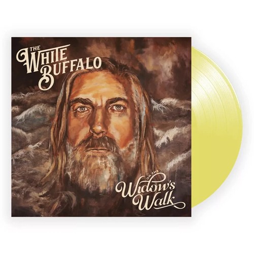 The White Buffalo: On the Widow's Walk (gelbes Vinyl) 12" - neu und versiegelt