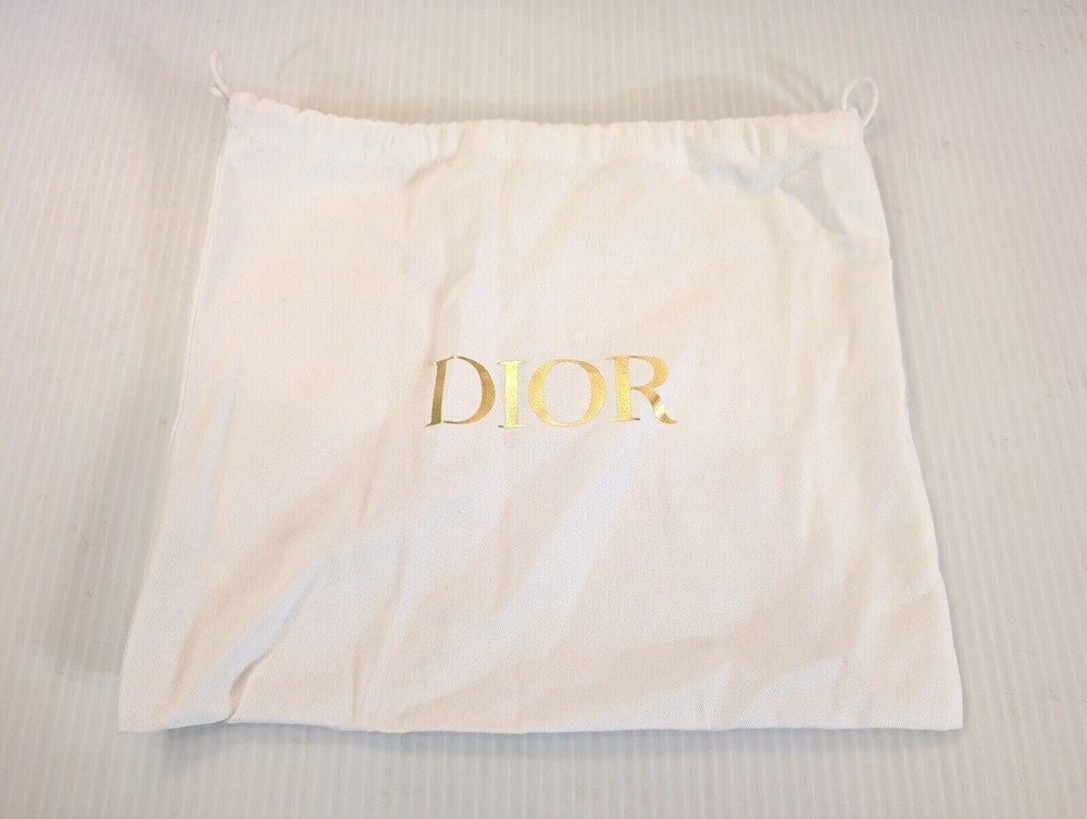 Authentic Dior Dust Bag Cover with Drawstring - different sizes available