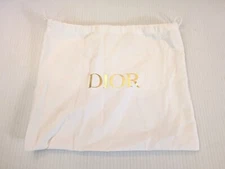 Authentic Dior Dust Bag Cover with Drawstring - different sizes available