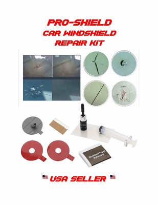  Car Windshield Repair Kit DIY Chip/Crack Repair Kit USA SELLER SAVES 1000's