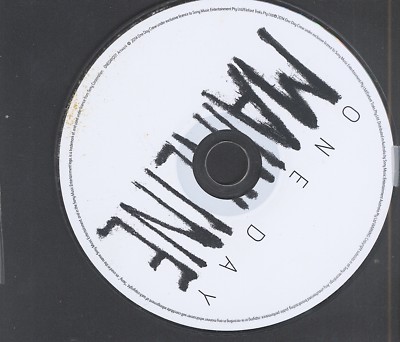 One Day - Mainline CD Only
