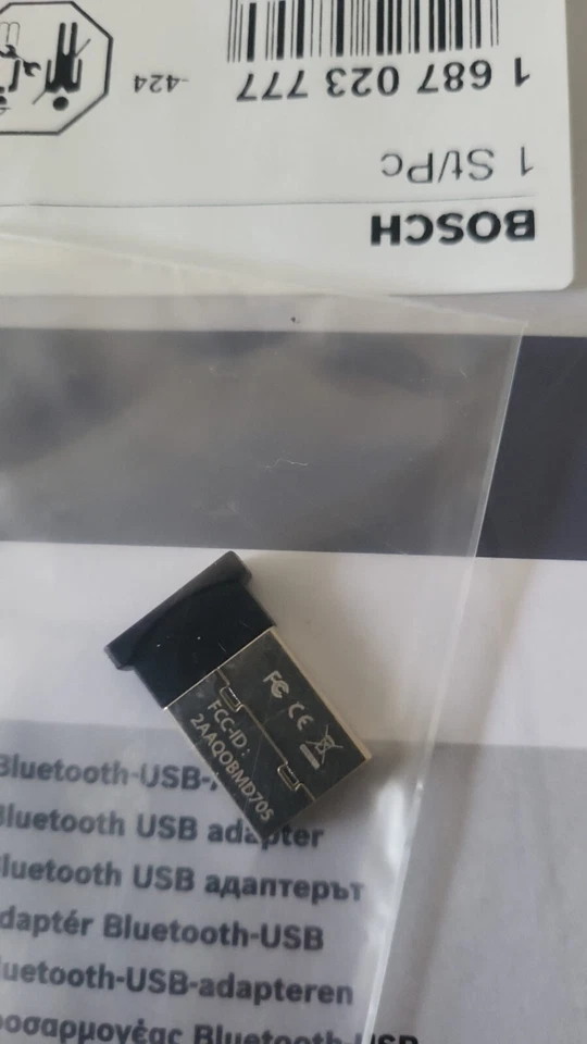 Bosch 1687023777 Bosch Radio Transmission Module 1687023777 - Image 2 of 3