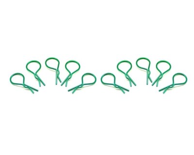 ARROWMAX Big Body Clip 1/10 metallic green AM103114 