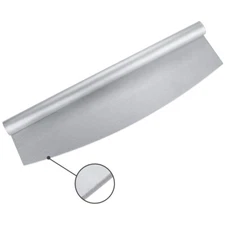 INTBUYING Stainless Steel 14" Pizza Cutter / Slicer- Safer Large Blade New