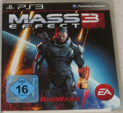 Mass Effect 3 (Sony PlayStation 3)