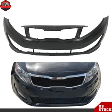 For 2012 2013 Kia Optima LX EX Sedan 4-Door Primered Plastic Front Bumper Cover