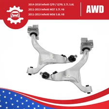 2x Lower Control Arms Front Left & Right for Infiniti Q70 Q70L M37 M56 3.7L 5.6L