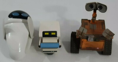 Disney Pixar Wall-E Eve and M-O Action Figure Lot Of 3 | eBay